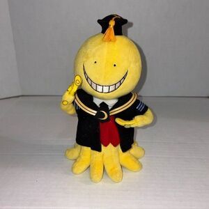 Assassination Classroom Koro Sensei Plush 9" Funimation